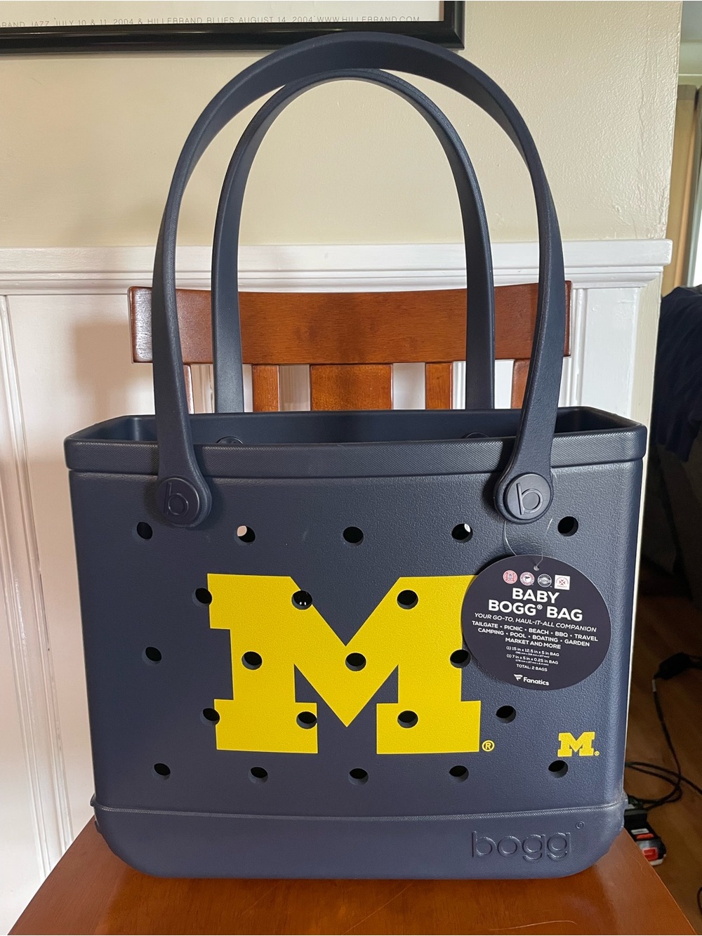 Michigan BOGG BAG Baby Bag - U of M - NWT!!!
